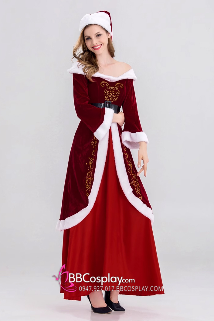 May trang phục Noel giá rẻ toàn quốc - Trang Phục Biểu Diễn Ánh Sáng