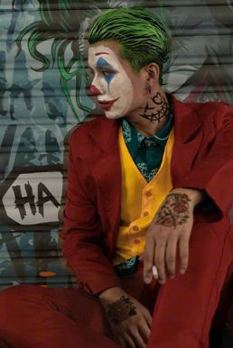 Trang Phục Hoá Trang Joker - Bản Điện Ảnh