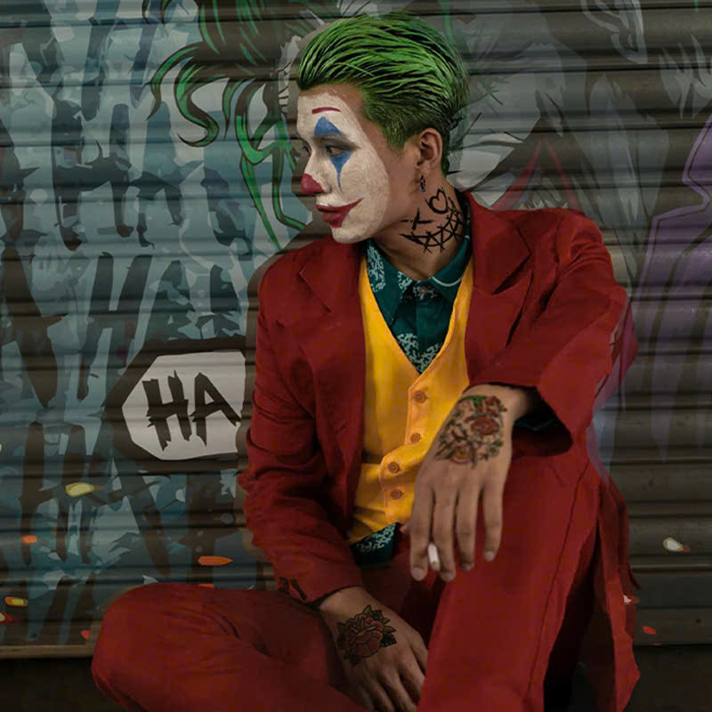 Trang Phục Hoá Trang Joker - Bản Điện Ảnh