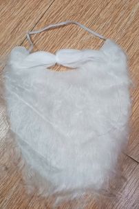 Đồ Ông Già Noel Vải Nhung Tặng Kèm Râu