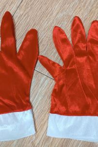 Đồ Ông Già Noel Vải Nhung Tặng Kèm Râu