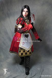 Trang Phục Alice Madness Returns