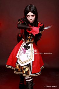 Trang Phục Alice Madness Returns