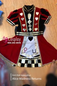 Trang Phục Alice Madness Returns