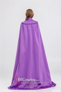 Elsa Đầm Dạ Hội Đăng Quang Nữ Hoàng