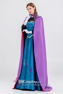 Elsa Đầm Dạ Hội Đăng Quang Nữ Hoàng