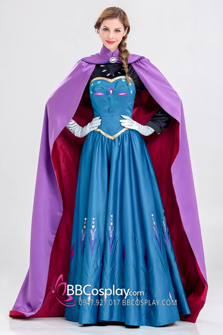 Búp Bê Công Chúa Disney Mặc Váy Cưới (Bí Đỏ) Queen Elsa Anna Ariel With  Beautiful Long Gowns - YouTube