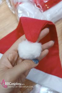 [HOT] Nón Noel Nón Giáng Sinh Siêu Rẻ