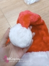 Nón Ông Già Noel Cao Cấp Nhung Dày Đuôi Bông Lớn