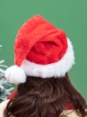 Nón Ông Già Noel Cao Cấp Nhung Dày Đuôi Bông Lớn