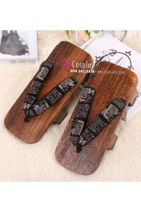 Guốc Gỗ Nhật Cho Nữ Size 40
