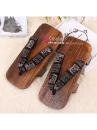 Guốc Gỗ Nhật Cho Nữ Size 40