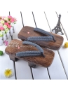 Guốc Gỗ Nhật Cho Nữ Size 40
