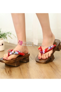 Guốc Gỗ Truyền Thống Nhật Bản