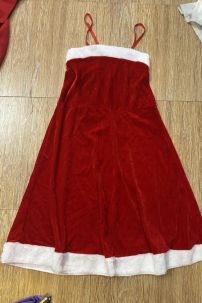 Noel Váy Cúp Ngực Dáng Xòe - Có Ảnh Thật