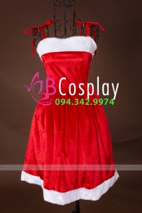 Noel Váy Cúp Ngực Dáng Xòe - Có Ảnh Thật