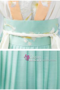 Hán Phục Ngân Hạnh Chiết Eo