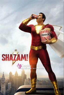 Đồ Shazam Siêu Anh Hùng Dc Comics