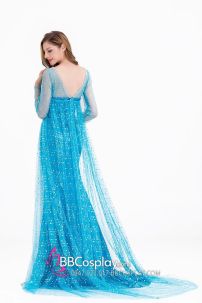 Đầm Nữ Hoàng Băng Giá Elsa Mẫu Mới