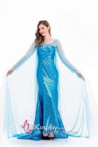 Đầm Nữ Hoàng Băng Giá Elsa Mẫu Mới