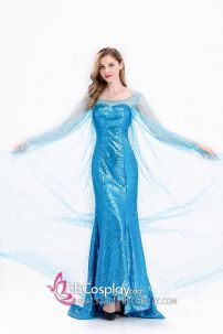 Đầm Nữ Hoàng Băng Giá Elsa Mẫu Mới