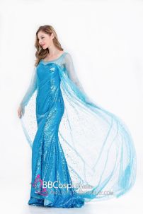 Đầm Nữ Hoàng Băng Giá Elsa Mẫu Mới