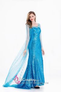 Đầm Nữ Hoàng Băng Giá Elsa Mẫu Mới