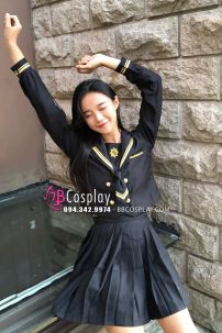 Đồng Phục Nữ Sinh Nhật Bản Kiểu Thủy Thủ