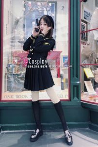 Đồng Phục Nữ Sinh Nhật Bản Kiểu Thủy Thủ