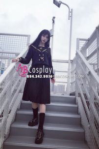 Đồng Phục Nữ Sinh Nhật Bản Kiểu Thủy Thủ