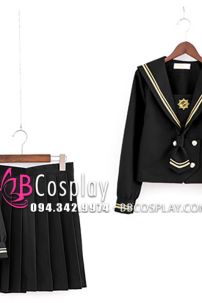 Đồng Phục Nữ Sinh Nhật Bản Kiểu Thủy Thủ