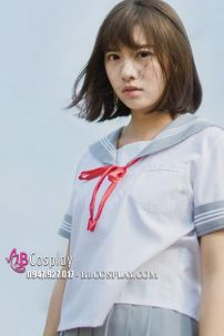 Nữ Sinh Seifuku Mẫu Xám