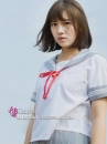 Nữ Sinh Seifuku Mẫu Xám