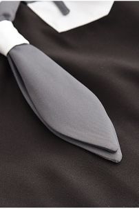 Đồng Phục Nữ Sinh Thỏ Xám Tay Ngắn