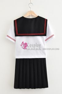 Đồ Học Sinh Nhật Bản Dễ Thương Tay Ngắn