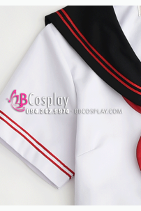 Đồ Học Sinh Nhật Bản Dễ Thương Tay Ngắn