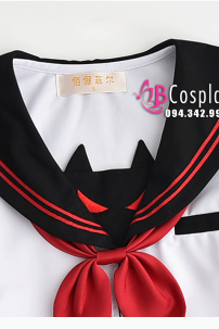 Đồ Học Sinh Nhật Bản Dễ Thương Tay Ngắn