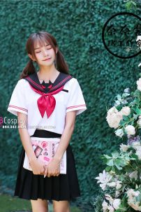 Đồ Học Sinh Nhật Bản Dễ Thương Tay Ngắn