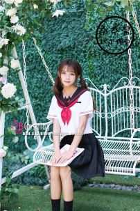 Đồ Học Sinh Nhật Bản Dễ Thương Tay Ngắn