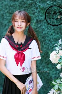 Đồ Học Sinh Nhật Bản Dễ Thương Tay Ngắn