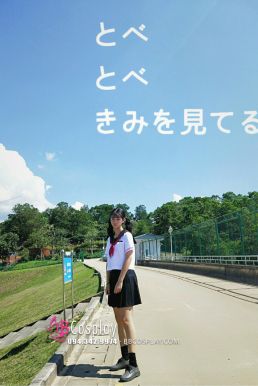 Trang Phục Học Sinh Nhật Bản Dễ Thương Tay Ngắn
