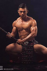 Set Trang Phục Chiến Binh Cho Gymer