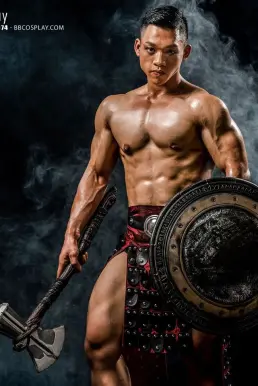 Set Đồ Chiến Binh Cho Gymer