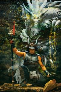 Trang Phục Samurai Giáp Chiến Binh Nhật Bản