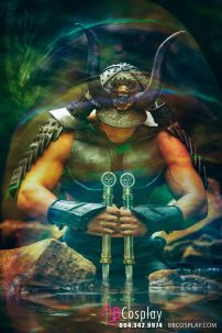 Trang Phục Samurai Giáp Chiến Binh Nhật Bản