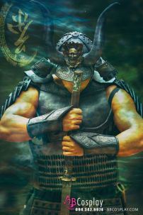 Trang Phục Samurai Giáp Chiến Binh Nhật Bản