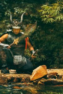 Trang Phục Samurai Giáp Chiến Binh Nhật Bản