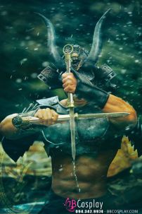 Trang Phục Samurai Giáp Chiến Binh Nhật Bản