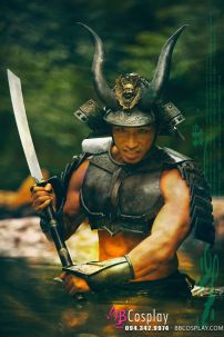 Trang Phục Samurai Giáp Chiến Binh Nhật Bản