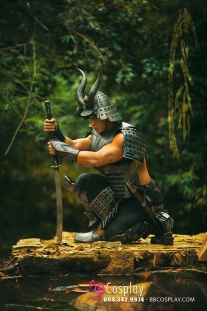 Đồ Samurai Giáp Chiến Binh Nhật Bản